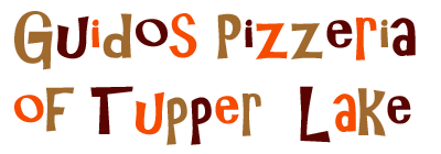 Guidos Pizzeria of Tupper Lake, NY Logo
